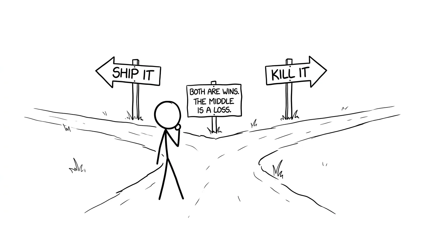 Ship It or Kill It — cover art from The Ship It System product lineup