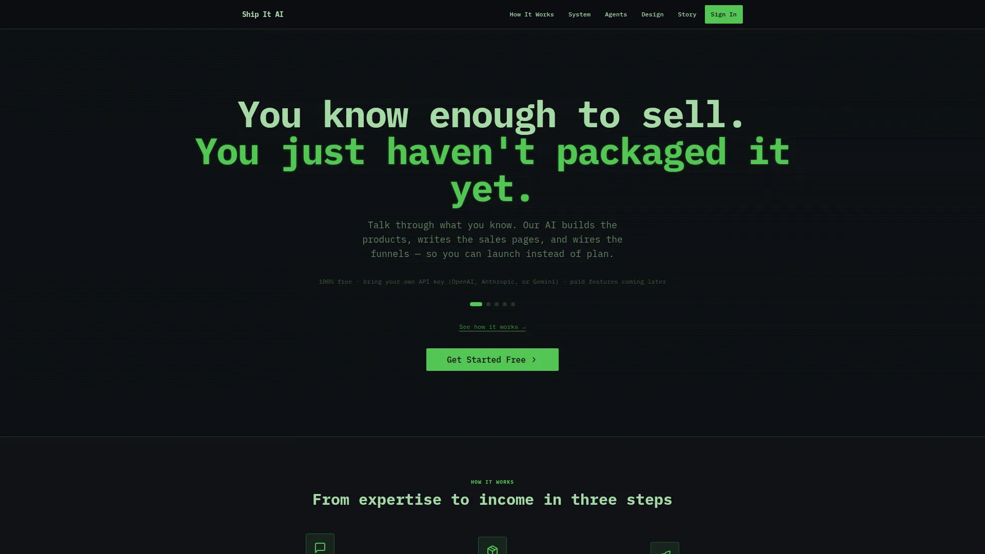 Ship It AI (2026) — Web App project shipped by Molly Shelestak