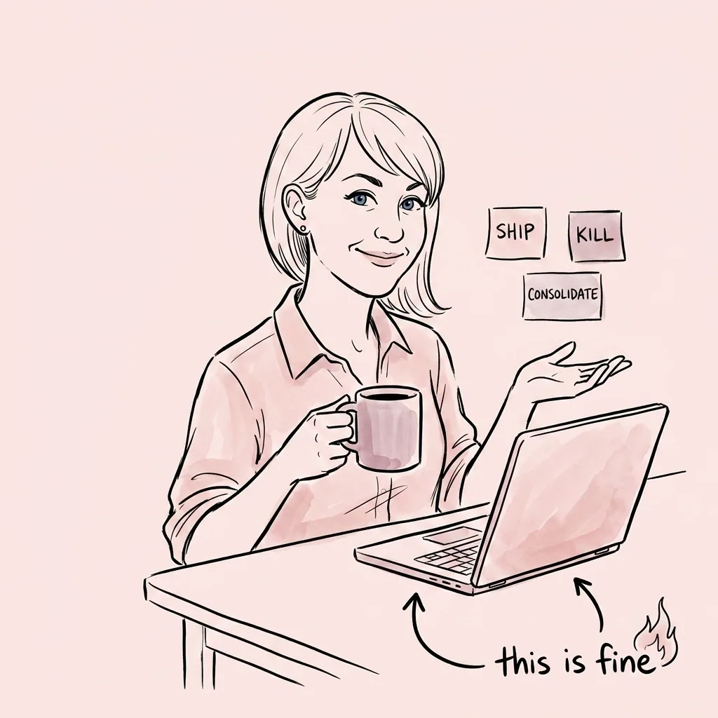 Molly Shelestak — the PM who ships products for a living